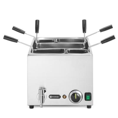 Vařič na těstoviny, HENDI, 25L, 230V/3500W, 601x326x(H)279mm | 240496